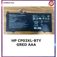 LAPTOP HP Spectrex BATTERY CP03XL X360 13-AE 13-AE089TU AE090TU AE092NA 13-AE092NZ 13-AE092TU  13-AE