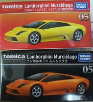 โมเดลรถเหล็ก Tomica Premium 05 Lamborghini Murcielago สินค้าของใหม่ ของแท้ มีซีลพลาสติก