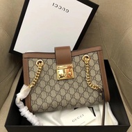 Gucci Bag Gucci Female Bag Gucci Shoulder Strap Bag Shoulder Bag Portable Chain Bag Flap Crossbody B