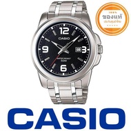 Casio MTP-1314D-1 MTP-1239D  นาฬิกา Casio ผู้ชาย ของแท้ รับประกันศูนย์ 1 ปี   สาย Stainless 12/24HR