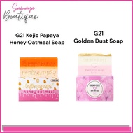 G21 DUO SOAP • G21 GOLDEN DUST SOAP 135grams