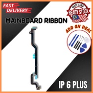 Riben Penyambung Papan Induk 6 Plus LCD Flex Ribbon Motherboard Cable Mainboard Connector Replacemen