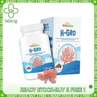 【Buy 3 Free 1-READY STOCKS 】 KidGlow H-GRO 营养增高钙 H Grow HGrow HGro Kid Glow 30's Chewable