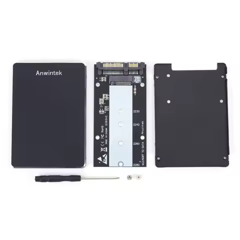 B Key M.2 SSD to 2.5in SATA Converter Adapter Card 2230-2280 B Key M.2 NGFF SSD to 2.5" SATA 3.0 228