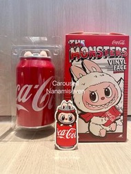 Labubu 隱藏 神秘嘉賓 快樂因子 驚喜特搖  THE MONSTERS 可口可樂 系列 盲盒 Vinyl Plush Face Blind Box 搪膠臉 坐坐派對 搪膠 心動 馬卡龍 maca