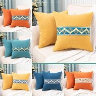 New🉑Chinese Style Big Pillow Core Modern Living Room Sofa Cushion Square Pillow Bedside Cushion Sofa