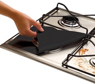 GAS STOVE BURNER COVER PAD | Stove Protector Cover | Stove Protector Pad | Gas Stove Protector Pad | Non Stick Gas Stove Burner Cover | Gas Stove Non Stick Pad Cover | Non Stick Gas Stove Burner Reusable Cooker Protector | Stove Top Protector