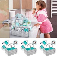 Portable Nursery Storage Baby Diaper Caddy Organizer Infant Storage Bag Newborn Diaper Basket