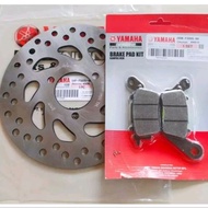 DISC PLATE + DISPAD MIO M3 (54P RING + DISPAD 3C1)