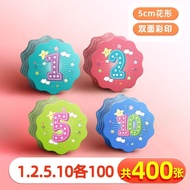 Reward Points Card Reward Points Card Primary School Students Flower-Shaped Points Card Children Cla