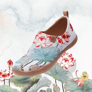 【 Uin 】西班牙原創設計 | 夏荷 彩繪休閒 女鞋