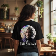 Enid Sinclair Inspired T-Shirt – Wednesday Series Fan Tee Unisex XXXL