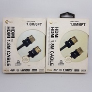Mazer HDMI to HDMI Cable 4K ORIGINAL Official