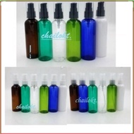100ml dropper bottle, cosmetic plastic bottle (SET 10SP)