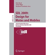 SDL 2009 Design For Motes And Mobiles - Paperback - English - 9783642045530