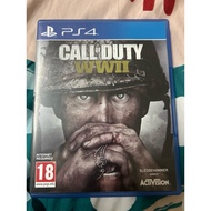 Call Of Duty / WWII COD WW2 Used game R2