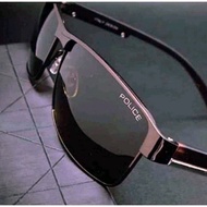 HITAM ~EYE Glasses.. Men's sunglasses Black And elegant police sunglasses Young Master Eyewear