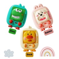 3D Dino Plastic Slide Puzzle Educational Toy Baby Puzzle Toy/