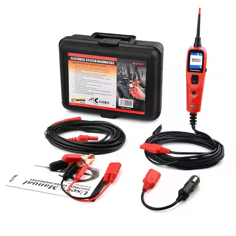 2025 Autel PowerScan PS100 Electrical System Diagnostic Tool Automotive Circuit Tester Power Circuit
