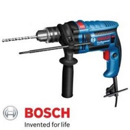 BOSCH® 博世 650W 四分震動電鑽套裝組 GSB 13 RE Professional [附工具箱 內贈100件配件組(含專用配件包)]