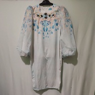 Preloved Jannahnoe Baby blue Saiz M