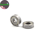 Peacellow 10pcs Miniature Bearing 695ZZ 695-Z Precise Durable Bearing 5x13x4mm SG