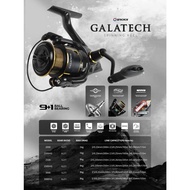 IROLY GALATECH SPINNING Reel (SALTWATER READY)