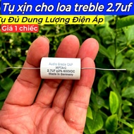 2.7uf tweeter capacitor