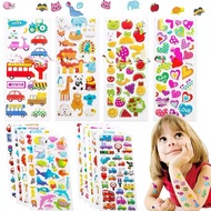 3D Embossed Stickers Embossed Children's Sticker/s Embossed Sticker Toy/s 3D Sticker/s 3D Sticker To