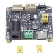 Serial Bus Servo Driver Board for ST SC Series Servos Up to 253 Integrate Power Supply Control Circu