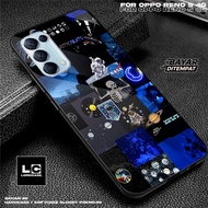 OPPO RENO 5 4G Case - Casing Latesthp 2023 Lord case14 [ NSA case] Silicone Luxuryhp - Case OPPO REN
