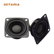 SOTAMIA 2Pcs Full Range Mini Audio Sound Speaker 2 Inch 4 Ohm 10/15/20W DIY Soundbar Portable Loudspeaker HIFI Bluetooth Speaker