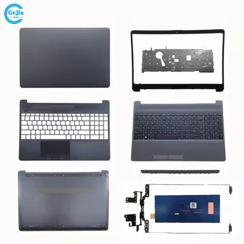 NEW Laptop Lcd Back Cover Case/Front Frame/Bottom Case For HP 15S-DY GR DU 15-CS 15-DW GW 250 255 G8