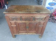 早期檜木三尺斗櫃-老斗櫃-檜木櫃-邊櫃-桌櫃