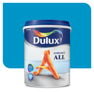 Dulux Ambiance™ All Premium Interior Wall Paint (Blue Sparks - 30033)