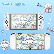 Cute Cinnamoroll Nintendo Switch Oled Protective Case Cover TPU Shell Game Accessories