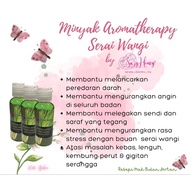 SUZY HONEY MINYAK  SERAI WANGI-AROMATERAPI, URUT, GATAL, SAKIT URAT, LENGUH BADAN, GEGATA DAN RUAM