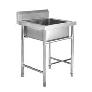 MEILEGAO ซิงค์ล้างจาน สแตนเลส ซิ้งค์สแตนเลส 304 ชิ่งล้างจาน อ่างล้างจาน ซิงล้างจาน ซิงค์ล้างจาน 2 หล