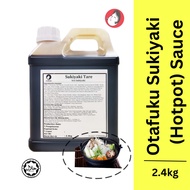 Otafuku Sukiyaki Sauce 2.4kg, Halal, Shabu-shabu sauce, Japanese Hotpot Sauce | 寿喜烧酱