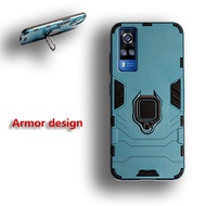 Military Armor For Vivo Y51 2020 Y31 2021 Y51a 2021 V2031 V2036 V2030 Kickstand Full Protection Phon