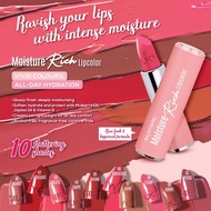 SILKYGIRL Moisture Rich Lipcolor Lipstick Lip Makeup