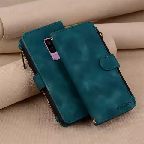 S9/S9Plus Case For Samsung Galaxy S9 Case Wallet Leather Flip Cover For Samsung Galaxy S9 Plus Case 