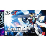 HG AW GX-9900 Gundam X Assembly Model