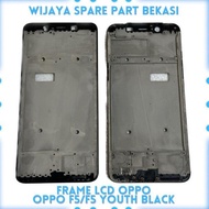 FRAME LCD OPPO F5/F5 YOUTH BLACK