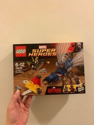 LEGO 76039 Marvel Ant-Man Final Battle 蟻人