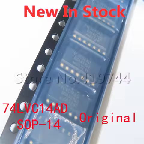 10PCS/LOT 74LVC14 74LVC14AD SN74LVC14ADR SMD SOP-14 logic chip In Stock NEW original IC