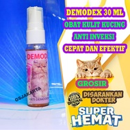 PROMO SCADIX AMPUH , OBAT LUKA, JAMUR KUCING, GATAL-GATAL, BULU RONTOK - DEMODEX 30 ML TERJAMIN KUALITAS