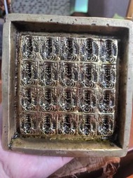 超大黃金利馬銅惹呼拉護法老擦模，寧瑪派的不共護法，難得一見的20尊合集。 超大超