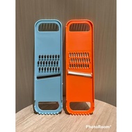 2-in-1 Grater / Grater / Plastic Grater / Vegetable Grater / Fruit Grater / Grater / Multipurpose Gr
