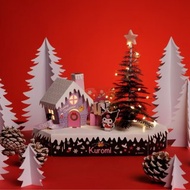 【聖誕禮盒】 環保擴香聖誕樹 Sanrio Kuromi